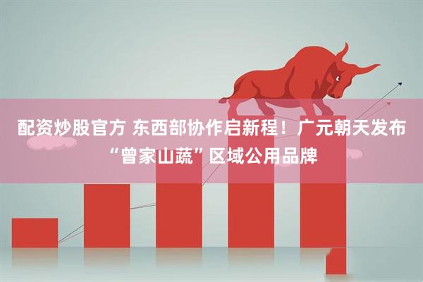配资炒股官方 东西部协作启新程！广元朝天发布“曾家山蔬”区域公用品牌